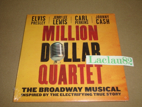 Million Dollar Elvis Jerry Lewis Perkins Cd Promo Single