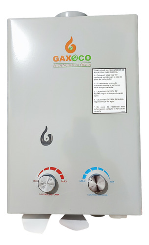 Boiler De Paso Gaxeco