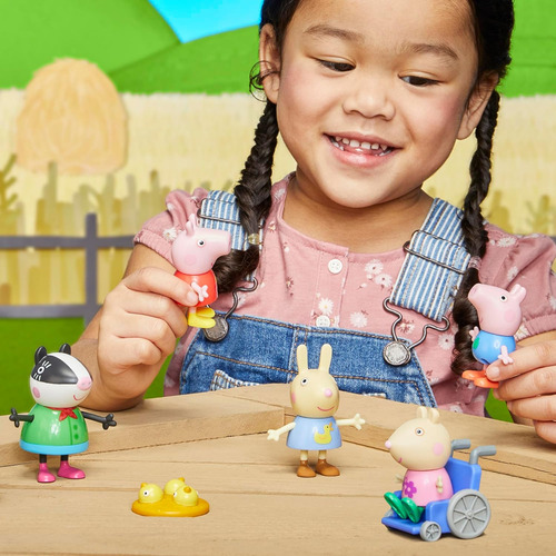 Hasbro Peppa Va A La Granja