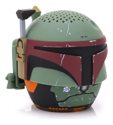 Corneta Bitty Boomers Mini Bluethooth Altavoz Boba Fett