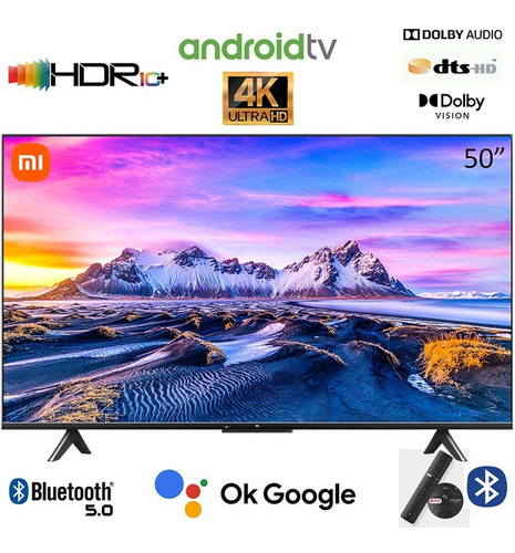 Imagen 5 de 10 de Xiaomi Mi Tv P1 50