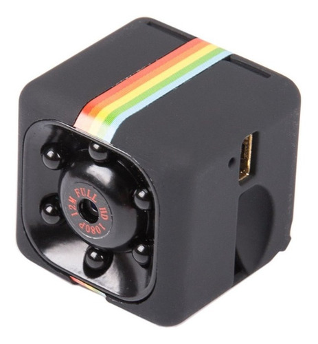 Imagen 3 de 10 de Sq11 Práctica Mini Micro Cámara Dados Video Noche Al Aire Li