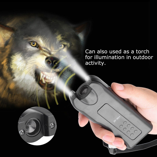 130db Entrenador Ultrasónico Mascota Perro Repelente Control