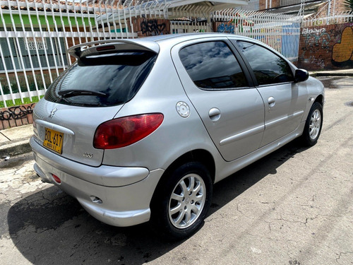 Peugeot 206 Xr Mt1400cc Gris Aluminium Metalico Aa Dh