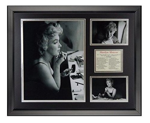 Legends Never Die Marilyn Monroe Collage De Fotos Con Marco 