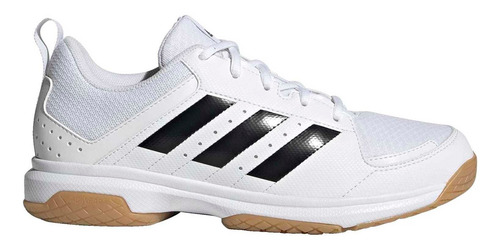 Imagen 3 de 10 de Botines Ligra 7 Cancha Cubierta - Blanco adidas
