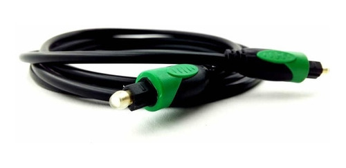 Imagem 2 de 3 de Cabo Digital Óptico Toslink 5 Metros