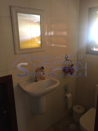 Casa Assobradada Para Venda No Bairro Jardim Alpino Em São Paulo - Cod: Sc9165 - Sc9165
