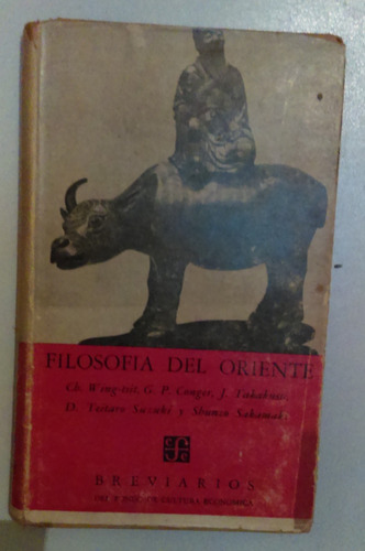 Filosofía Del Oriente Varios Autores 