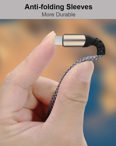 Cable Carga Higt Speed Para iPhone 6 7 8 X 11 12 13 iPad 1m