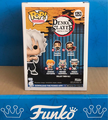 Funko Shop Sanemi 1253 Demon Slayer (Usado)