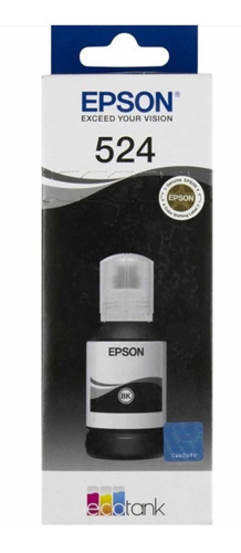 Tinta Epson 524 Negra Original L15150/ L15160 De 127 Ml