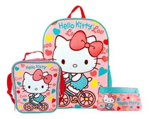 Comprar Set Hello Kitty Mochila+lonchera+cartuchera Scool