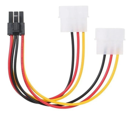 Cable De Molex A 6 Pines Solo Para Tarjetas De Video