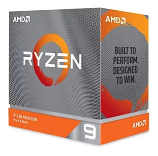 Procesador De Escritorio Desbloqueado Amd Ryzen 9