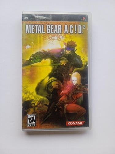 Metal Gear Acid 2 Para Playstation Portable Psp