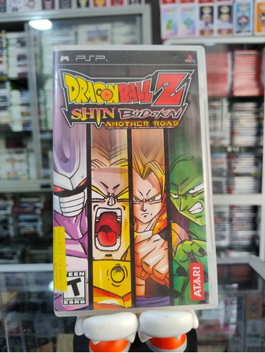 Dragon Ball Z Shin Budokai Another Road - Psp Play Station 