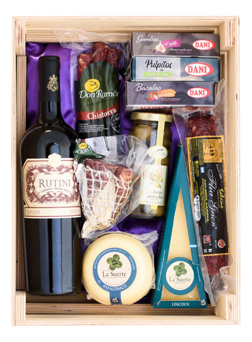 Gift Box Gourmet Rutini Y Picada