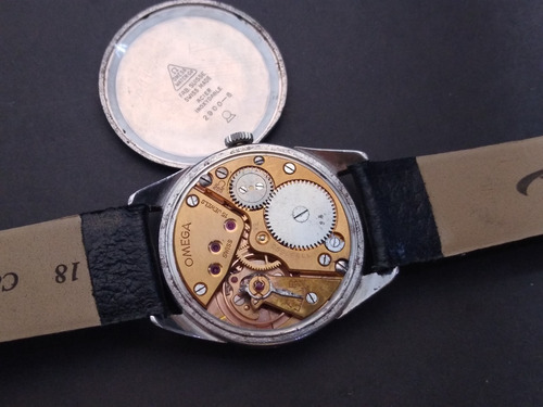Omega, Em Aço, De 1948, Soberbo!!