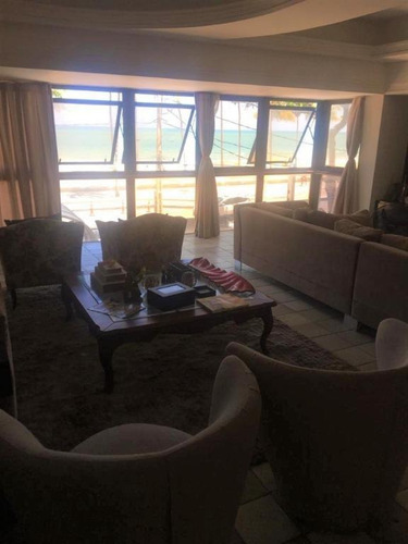Apartamento 04 Quartos Na Beira Mar De Boa Viagem - Ap0579