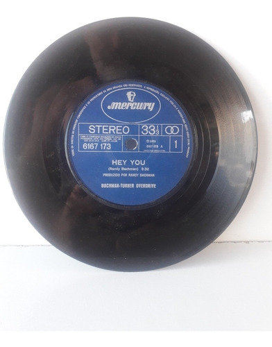 Compacto Bachman Turner Overdrive - Hey You 1975 (Usado)