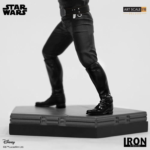 Iron Studios Luke Skywalker Ccxp 19 Ex Art Scale 1/10