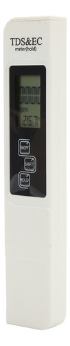 Medidor De Tds Con Pantalla Lcd (grados Celsius Fahrenheit,
