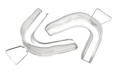 Kit 2 Placa Protetor Bucal Anti Bruxismo Evita Ranger Dentes