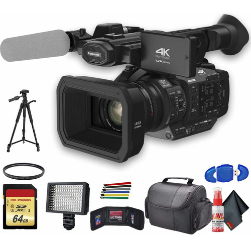 Panasonic Ag-ux180 4k Videocamara Profesional Filtro Uv
