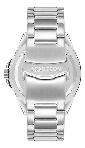 Reloj Armitron Analógico De Dos Tonos Para Hombre Con Pulser