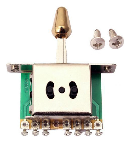 Interruptor Selector De Recogida De 5 VĂas 5 Piezas