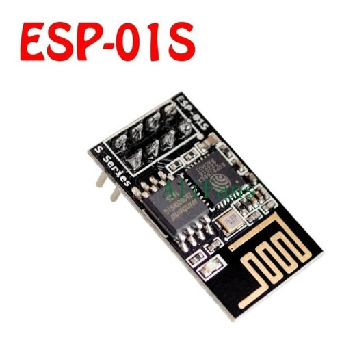 Imagen 2 de 5 de Esp8266 Transmisor Receptor Wifi Esp-01s Serial Arduino