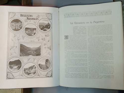 La República Argentina Ilustrada 1914 Napolitano