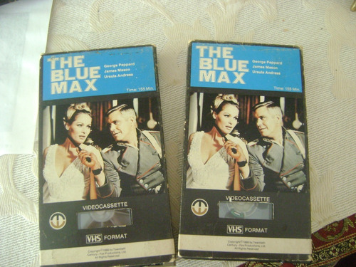 Pelicula Vhs (la Blue Max ) George Peppard  Original Español