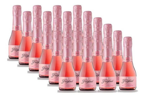 Mini Espumante Freixenet Rose Rosado 200ml Brut 24 UnidadesFreixenet 2022 adega Freixenet 200 ml pacote x 24 u