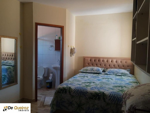 Imagem 10 de 24 de Sobrado Em Mongaguá, Bairro Itaóca, Geminada, Lado Praia , 3 Dormitórios Sendo 2 Suítes, Sala, Cozinha, Banheiro, , Churrasqueira, Garagem, Terraço, - 6294 - 69557877