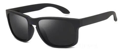 Óculos Sol Quadrado Masculino Clássico Uv400 Verão Escuro 