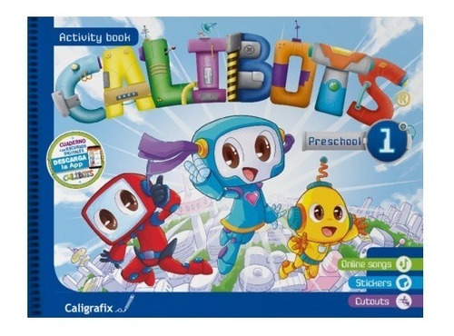 Imagen 2 de 5 de Calibots Preschool N°1 Caligrafix Edición 2021