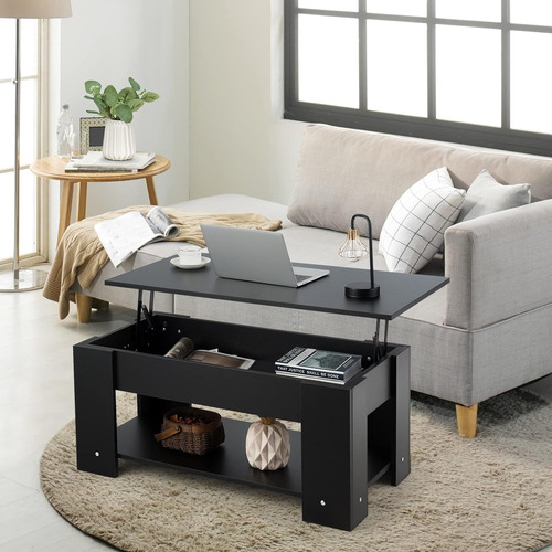 Mesa De Centro Elevable, Mesa De Cóctel Computadora El...