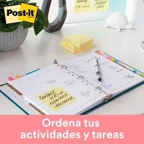 Post It 7,6x7,6 Cm 100 Hojas Torre