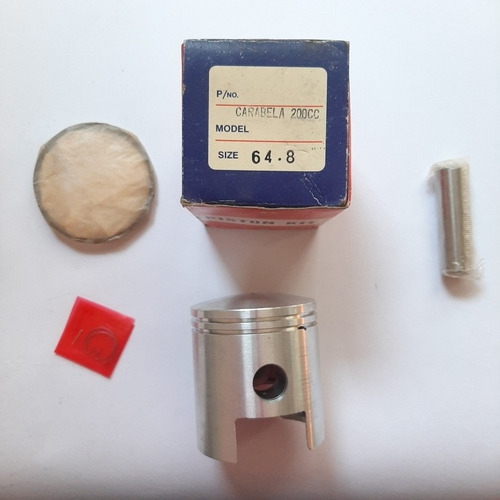 Kit De Pistón Antigua Carabela 200cc 64.8