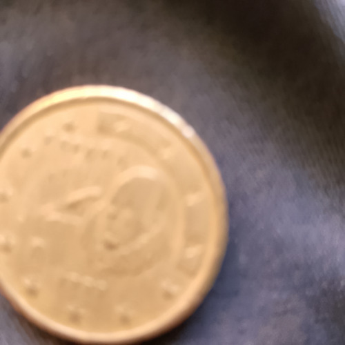 Linda Moneda De Colección De Euro 50centavos 1999 Buen Esta (Usado)