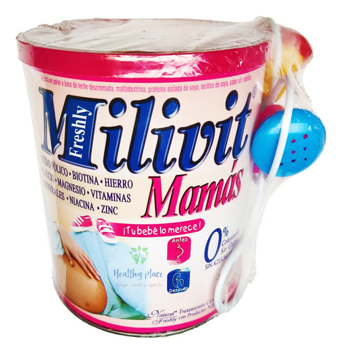 Milivit Madres Embarazadas 400g - g a $125