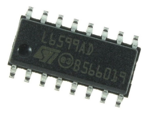 Usado Integrado Ic Controlador Conmutación Stm L6599a