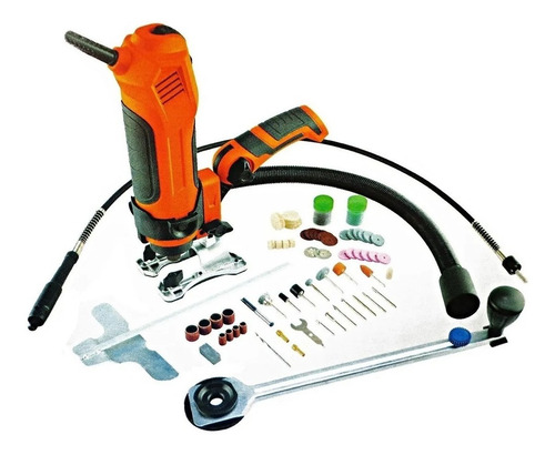 Multi Fresadora Minitorno Router Caladora Lusqtoff Twist