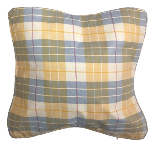 Funda Para Almohadon Decorativo Bengalina Cierre 40x40cm M41