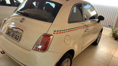 Fiat 500 2013 1.4 Cult Flex 3p