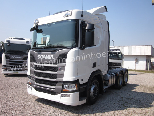 Imagem 9 de 15 de Scania R 450 Trucado 6x2 - 2021