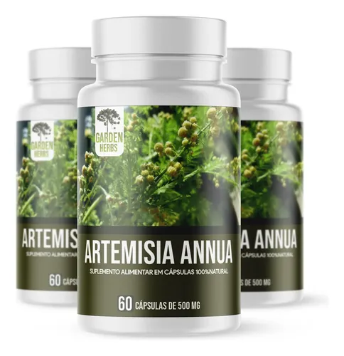 Artemisia Annua (Armoise) En Poudre - Marque Anamed (A-3) - Date Péremption 12/2021