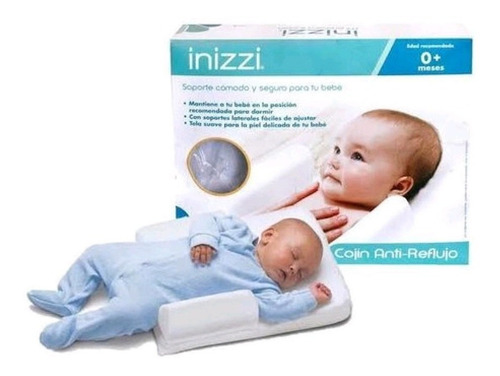 Cojín Anti-reflujo Almohada Soporte Colchón Para Bebe Inizzi